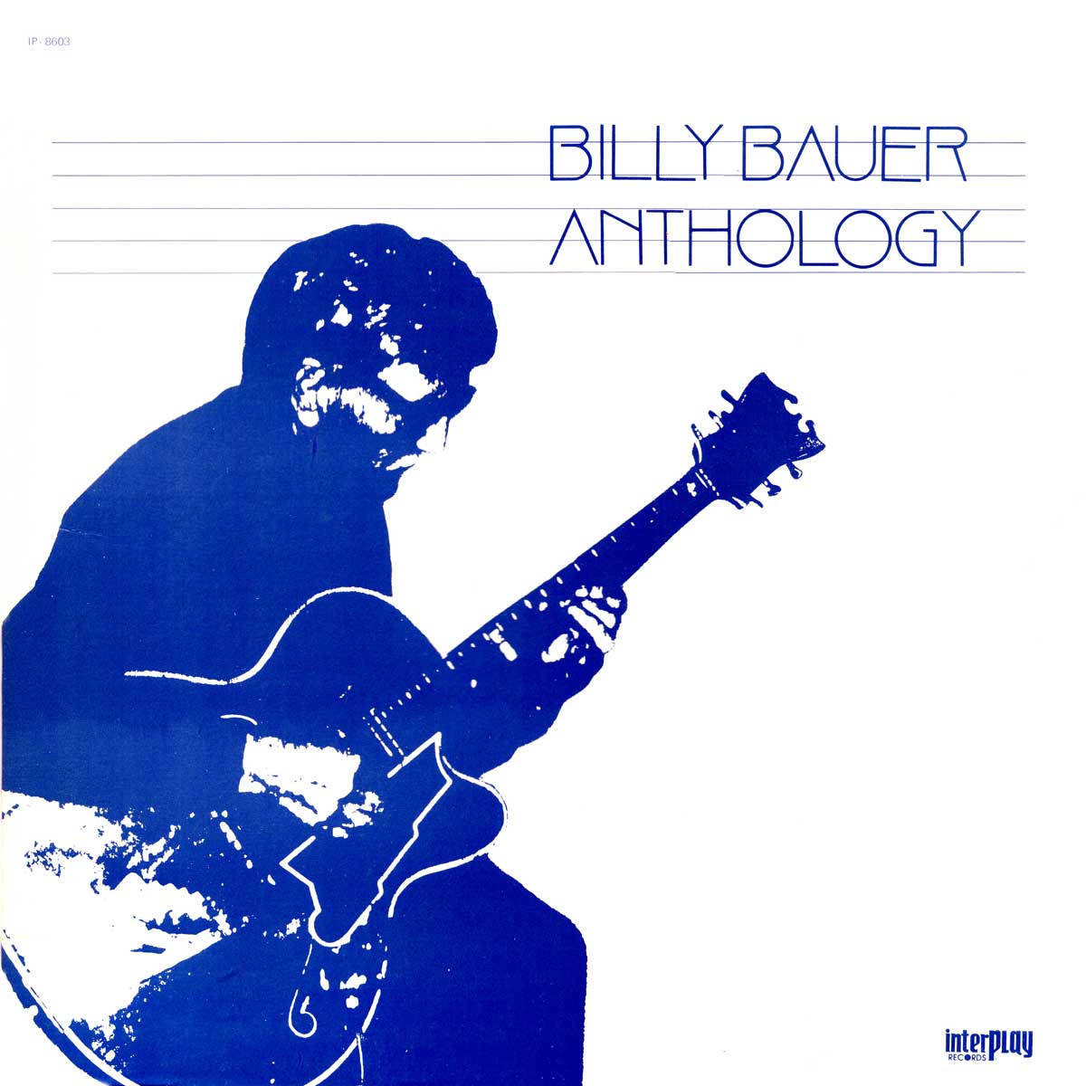 Billy Bauer - Anthology - Front Cover